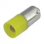 Scharnberger 37404 LED-Anzeigeleuchte R10x25mm Ba9s 24-28V AC/DC Weiß