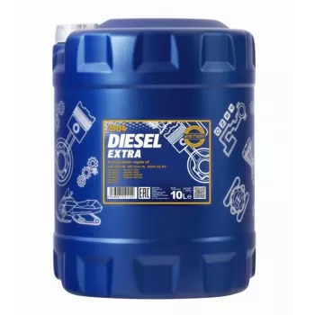 MANNOL Diesel Extra 10W-40 7504, Inhalt 10L