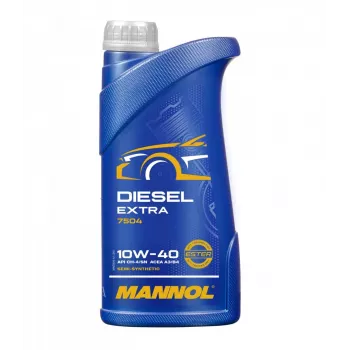 MANNOL Diesel Extra 10W-40 7504, Inhalt 10L