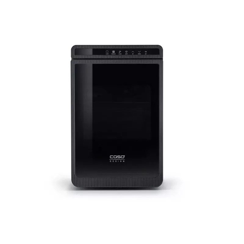 CASO Ice Cube Maker IceCube Pro 250W 2L Edelstahl/Schwarz