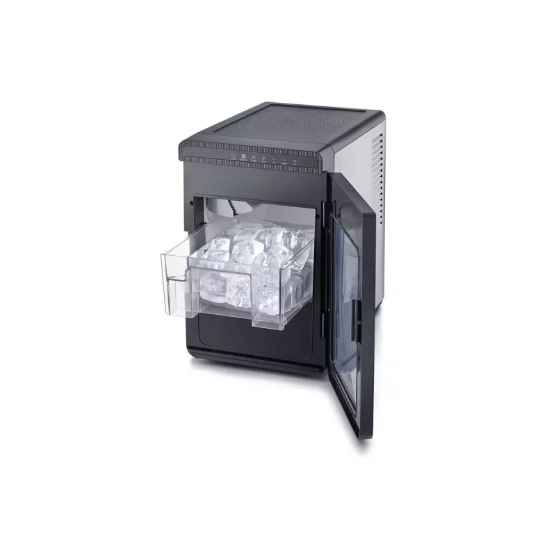 CASO Ice Cube Maker IceCube Pro 250W 2L Edelstahl/Schwarz
