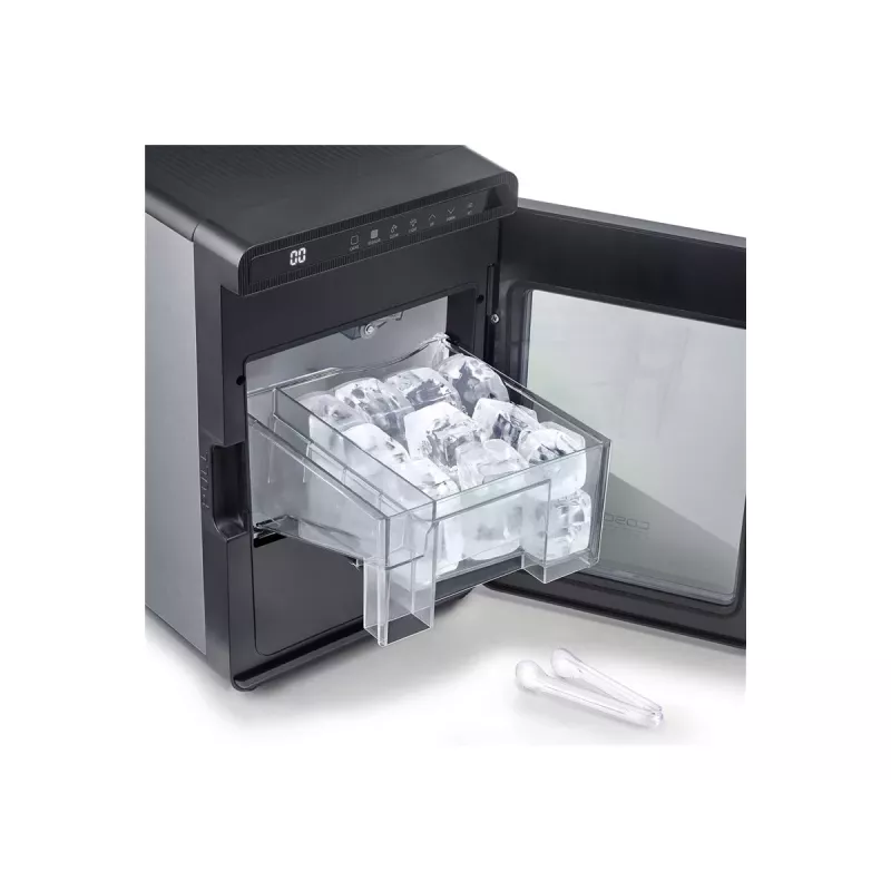 CASO Ice Cube Maker IceCube Pro 250W 2L Edelstahl/Schwarz
