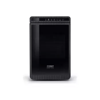 CASO Ice Cube Maker IceCube Pro 250W 2L Edelstahl/Schwarz