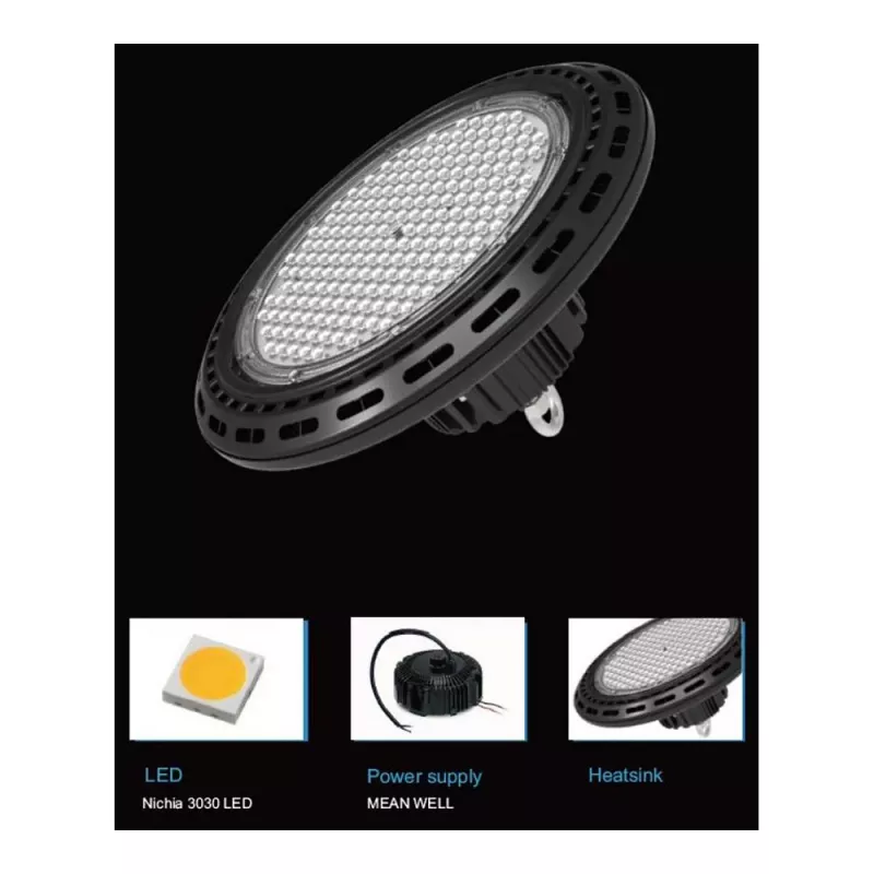 SYNERGY21 Synergy 21 LED Spot Pendelleuchte UFO 236W für Industrie/Lager NW 120° DIM