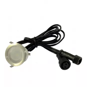 Synergy 21 ARGOS Round Mini In-Ground Spotlight IP67 Cool White V2