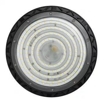 SYNERGY21 Synergy 21 LED Spot Pendelleuchte UFO mit Halterungen für Radarsensor Größe M