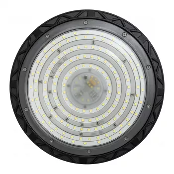 SYNERGY21 LED Spot Pendelleuchte UFO mit Halterungen für Radarsensor Größe L