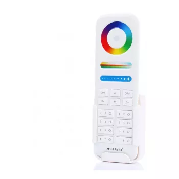 SYNERGY21 LED-Fernbedienung RGB-WW (RGB-CCT) 8 Zonen Milight/Miboxer