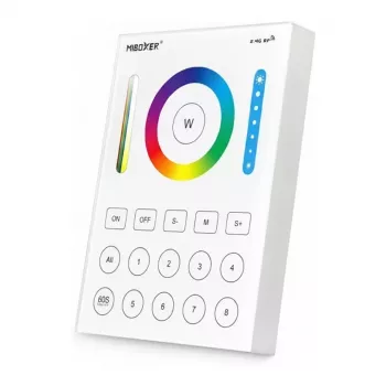 MIBOXER B8 8-Zonen RGB+CCT Touchpanel-Fernbedienung für MiLight/MiBoxer LED-Beleuchtung