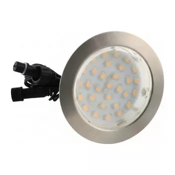 SYNERGY21 LED Einbau-Bodenspot ARGOS RUND In-G-D IP67 Warmweiß