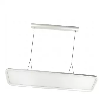 SYNERGY21 LED Office Line Pendelleuchte Weiß Dimmbar 40W 3600lm 4000K