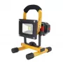 Synergy 21 LED AKKU Baustrahler 10W Gelb/Kaltweiß Slider