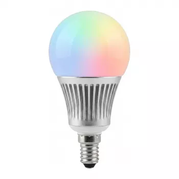 SYNERGY21 LED Retrofit E14 5W RGB-WW Lampe mit Radio und WLAN MiLight