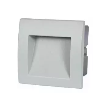 Synergy 21 LED Wandleuchte 04 IP65 10W 800lm 3000K Warmweiß Anthrazit