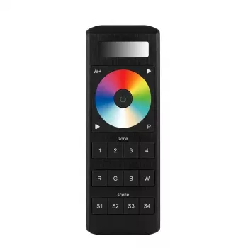 SYNERGY21 LED Controller EOS 05 5-Kanal Hand-Sender 4 Zonen RGB-WW (RGB-CCT)