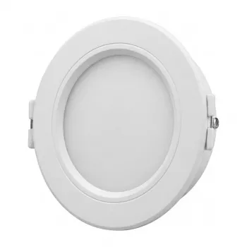 MIBOXER FUT063 6W RGB+CCT Runde Smart-LED-Panel, IP54, Wi-Fi/2.4GHz, Einbau