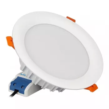 MIBOXER FUT065 18W RGB+CCT Runde LED-Panel mit RF- und Wi-Fi-Steuerung