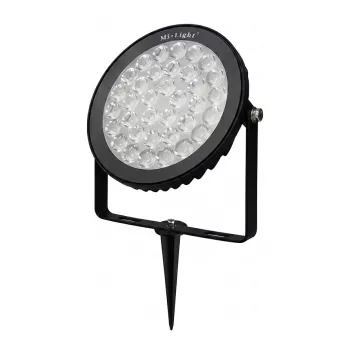 SYNERGY21 LED Gartenleuchte 15W RGB-WW mit Radio und WLAN IP65 230V Milight/Miboxer