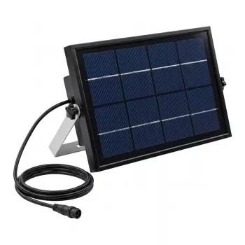SYNERGY21 Synergy 21 LED-Bodeneinbaustrahler ARGOS mit Solarpanel inkl. Akku 10W