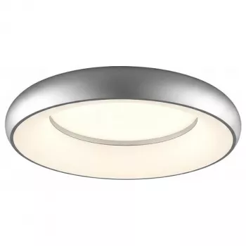 SYNERGY21 LED Rundleuchte Donut Neutralweiß Silber 35W