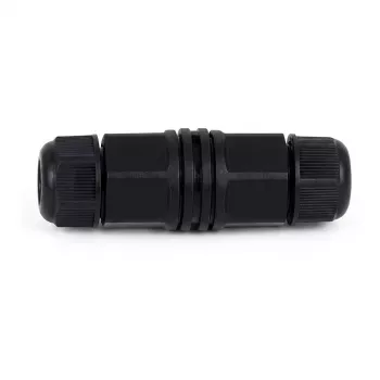 MIBOXER SYS Series Power Input Cable 20cm 18AWG 2-Pin Connector to Bare Wire für LED-Streifen