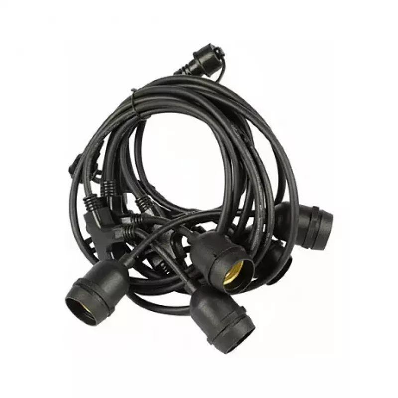 SYNERGY21 LED Retrofit E27 Lichterkette Modul 5m Type2