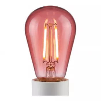 SYNERGY21 LED Retrofit E27 S14 Rot 2W für Lichterketten