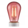 SYNERGY21 LED Retrofit E27 S14 Rot 2W für Lichterketten
