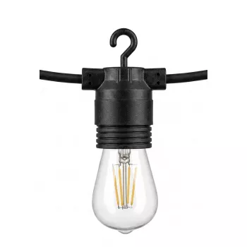 SYNERGY21 LED Retrofit E27 S14 Gelb 2W für Lichterketten