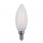 SYNERGY21 LED Retrofit E14 Kerzenlampe 4,5W Warmweiß Opal