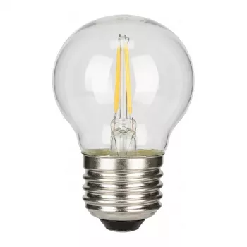 SYNERGY21 LED Retrofit E27 Drop Lamp G45 Warm White 0.5W für Lichterketten