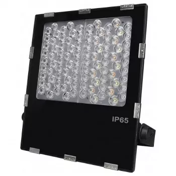 SYNERGY21 LED Flutlicht 100W RGB-WW (RGB-CCT) IP65 230V Milight/Miboxer