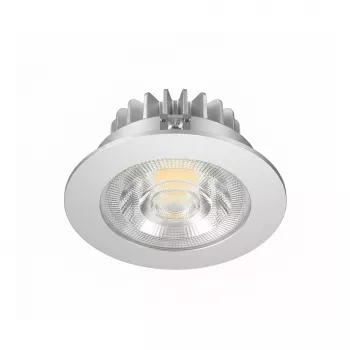 SYNERGY21 Synergy 21 LED Einbau-Deckenspot Helios Silber - Rund - Warmweiß