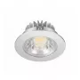 SYNERGY21 Synergy 21 LED Einbau-Deckenspot Helios Silber - Rund - Warmweiß
