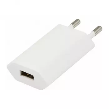 FLEPO NT-USB-101 USB-Wandladegerät 5V 1A 5W Weiß