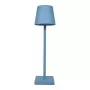 SYNERGY21 LED Tischleuchte mit Akku - Touch-Dimmer - Blau