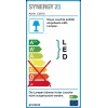 SYNERGY21 LED Spot Außenstrahler 10W Gehäuse Grau Warmweiß V2