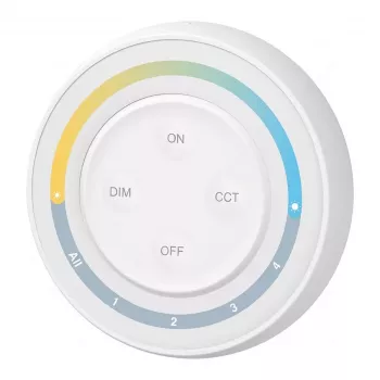 MIBOXER S1W+ LED-Fernbedienung Sunrise Dual White CCT 4 Zonen