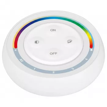 MIBOXER S2W+ RGB+CCT 4-Zone Fernbedienung (Weiß)