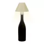 SYNERGY21 Synergy 21 LED Tischleuchte, wiederaufladbar, für Flaschen, Outdoor, IP54, Touch-Schalter, dimmbar, gelb