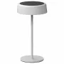 SYNERGY21 LED Tischleuchte SOLAR/Akku, Outdoor IP54, Touch-Dimmer, Weiß (S21-LED-JT240020)