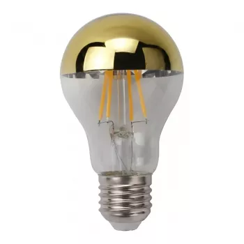 SYNERGY21 LED Retrofit E27 A60 Birne 6W Warmweiß Gold