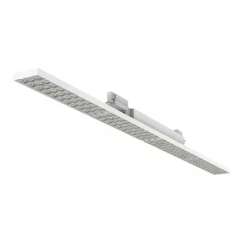 SYNERGY21 LED-Schienenleuchte für VLE-Serienschiene 48W, 60°, Warmweiß, CRI>90, Weiß