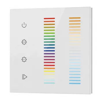 Synergy 21 LED Controller EOS 05 5-Kanal Wandschalter RGB-WW (RGB-CCT)