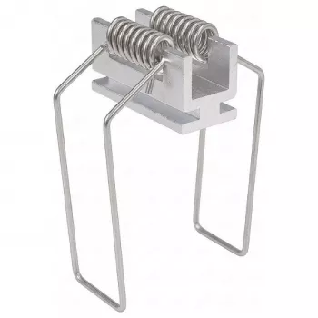 Synergy 21 LED U-Profil Montageclip für ALU143/ALU145 - Transparent