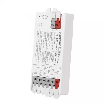 Miboxer E3-WR 5-in-1 LED-Controller RGB/RGBW/RGB+CCT Wi-Fi 2,4 GHz