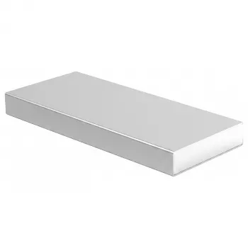 SYNERGY21 LED U-Profil ALU144 Magnetisch 1m Silber