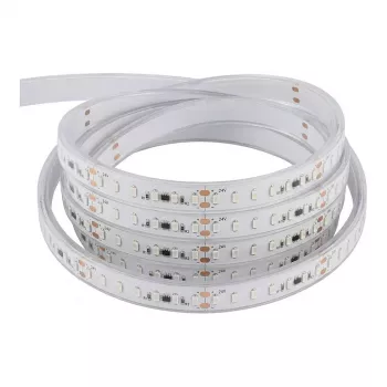 SYNERGY21 LED Flex Strip 2835 - 126 SWW DC24V 48W IP67+ Sauna/Wellness