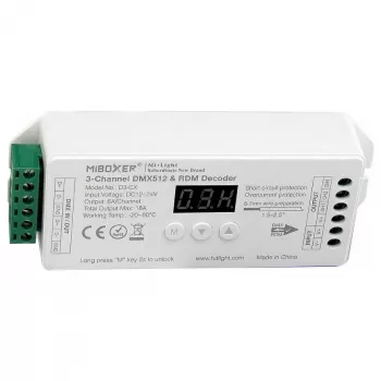 MIBOXER D3-CX LED DMX 3-Kanal RGB Controller DMX512