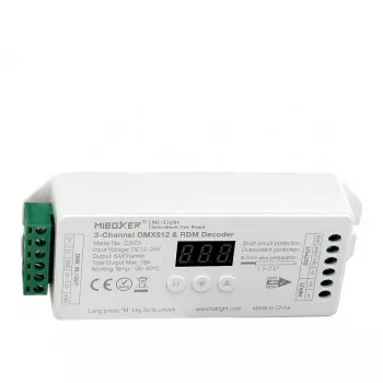 MIBOXER D1-CX LED DMX 1-Kanal DMX512 zu 2,4 GHz RF LED Controller